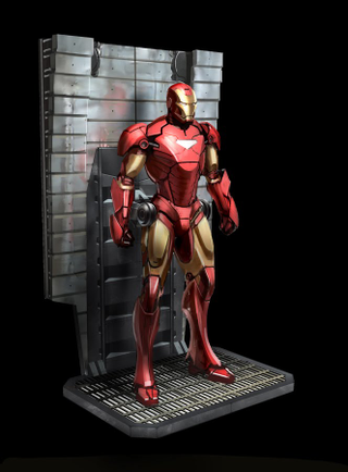 Illustration for article titled Iron Man 2 Concept Art Celebration